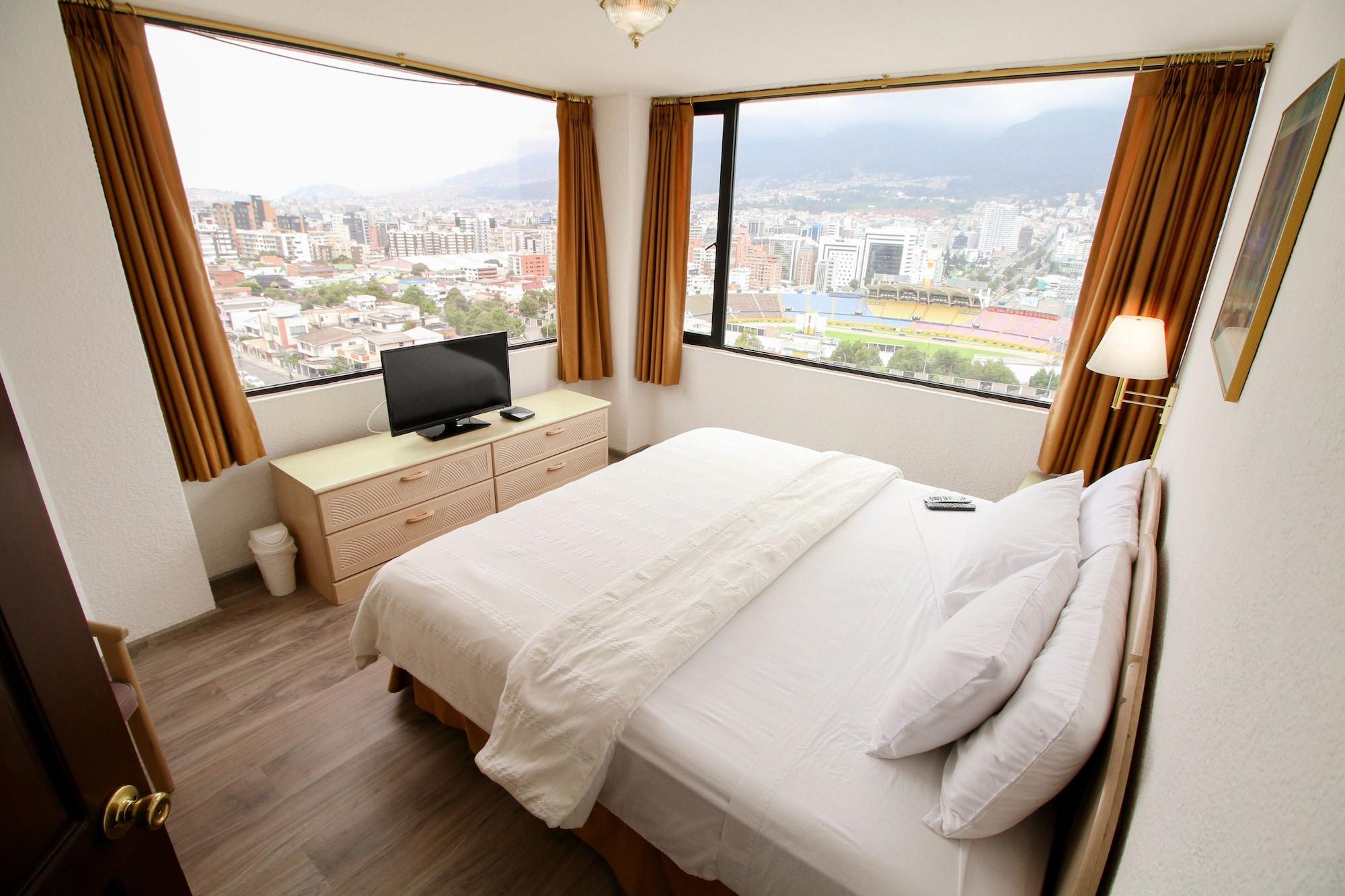 Stanford Suites Hotel Quito Exteriér fotografie